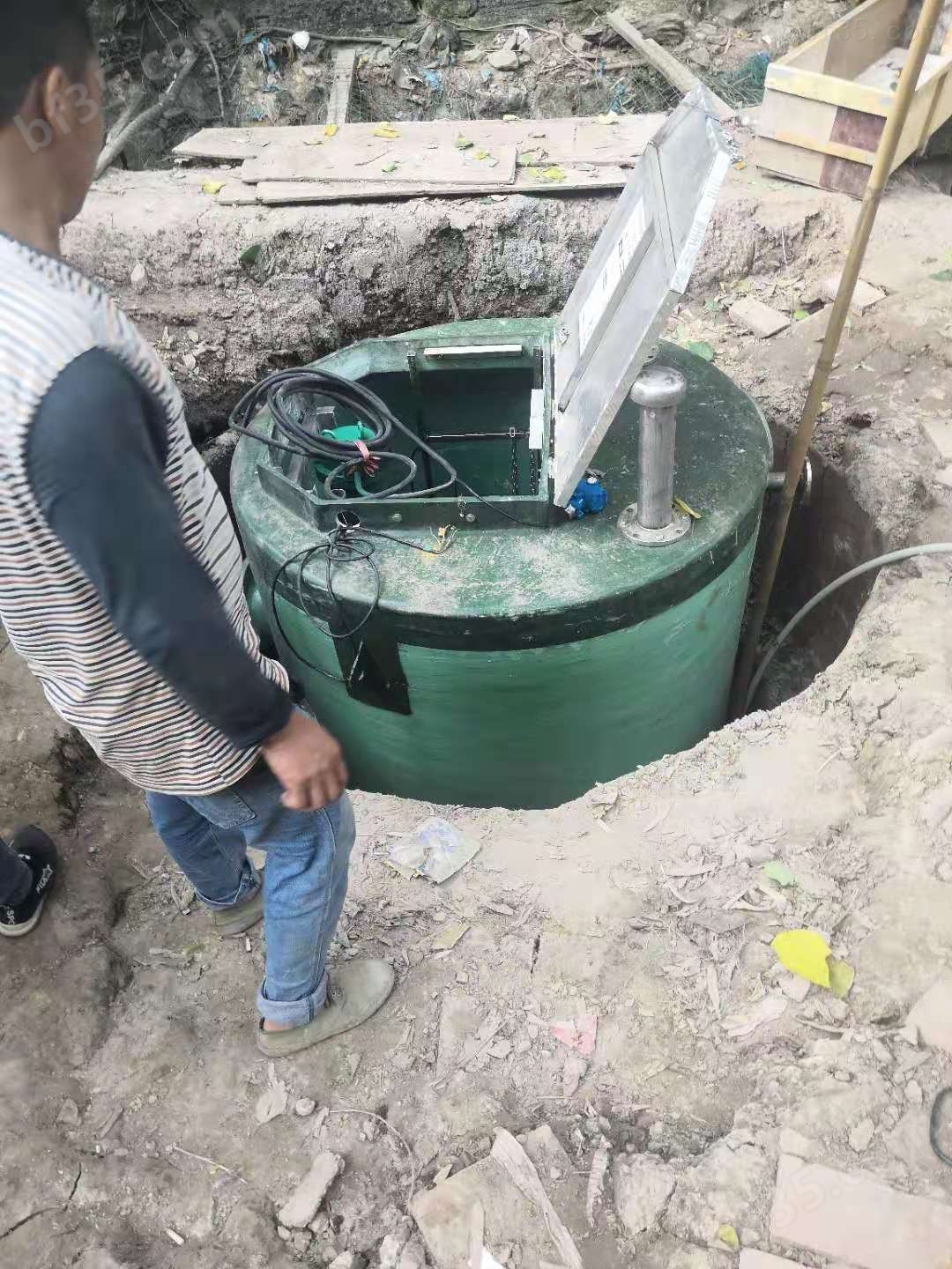 威海一体化污水提升泵站