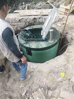 三亚一体化雨水提升泵站