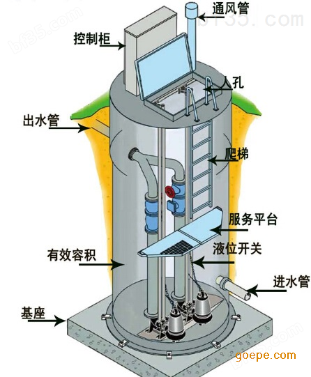 香港污水提升泵站