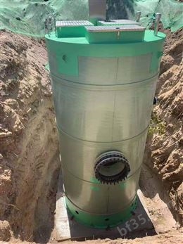 湘西一体化污水提升泵站