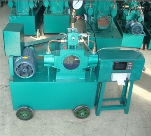 鼎兴机械4D-SY电动试压泵、电动打压泵基本原理