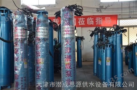 大流量，大功率 深井泵井用深井泵认准生产厂家天津潜成泵业