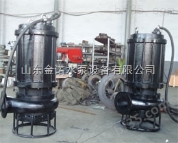 污水处理厂用JSG系列管道式耐磨增压泵