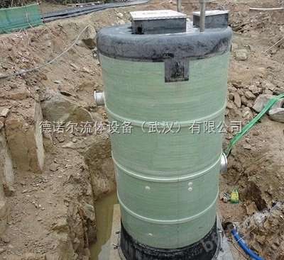 预制污水提升泵站/设计和配置标准
