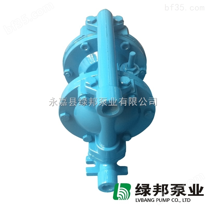 铝合金气动隔膜泵 微型隔膜泵