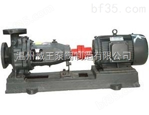 IS型单级单吸离心泵 产品型号: IS型