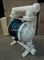 【企业集采】供应气动隔膜泵 QBY3-125不锈钢304F气动隔膜泵