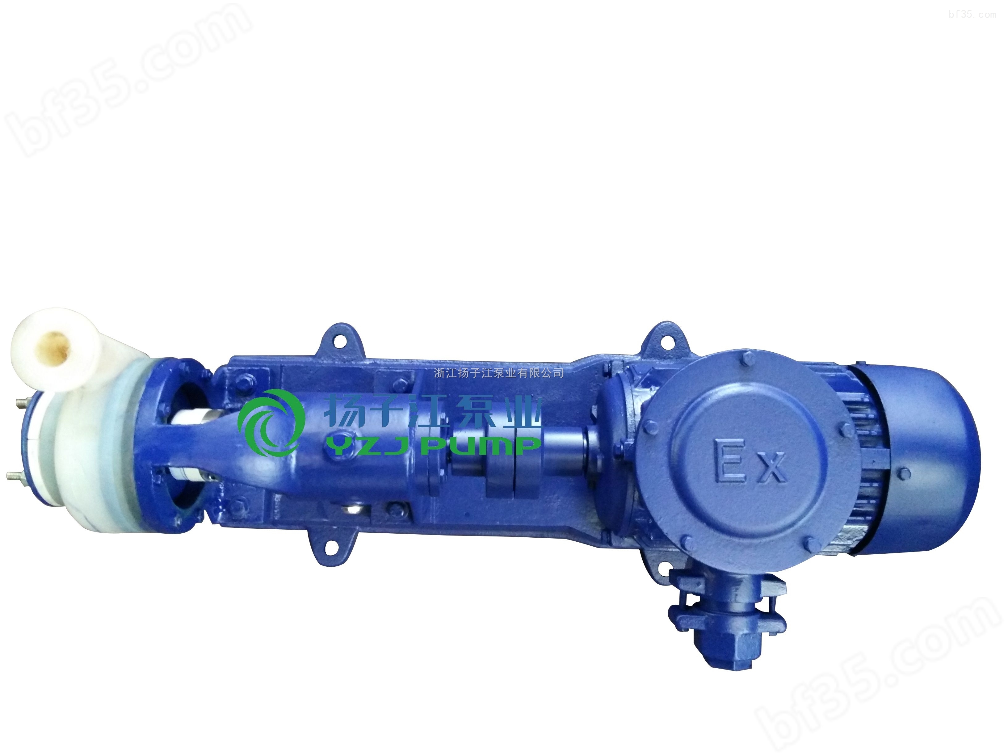 离心泵厂家:IHF系列氟塑料衬里离心泵