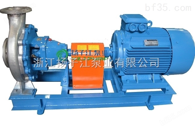 ISW中央空调泵30KW铸铁电动泵卧式管道泵*