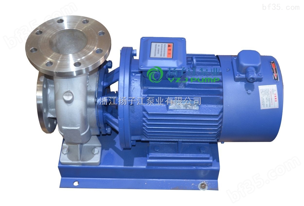 离心泵:ISWR型卧式热水管道离心泵