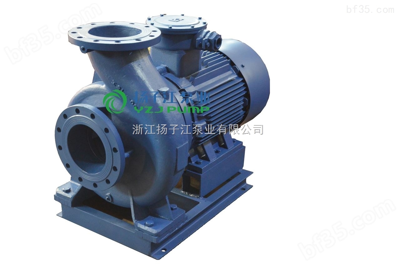 ISWH50-315ia不锈钢管道泵 不锈钢防腐循环泵 卧式管道增压泵
