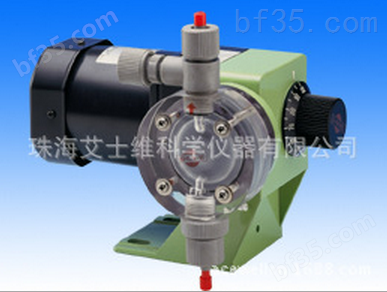 中国台湾顺益机械隔膜式计量泵