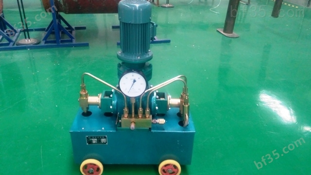 河北鼎兴制造4D-SY立式电动试压泵