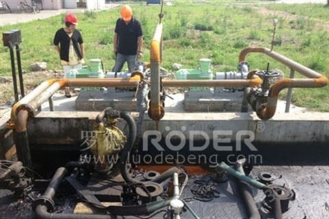 供应罗德污油提升泵高粘度无堵塞