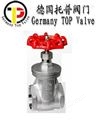 德国进口不锈钢闸阀-德国托普进口品牌