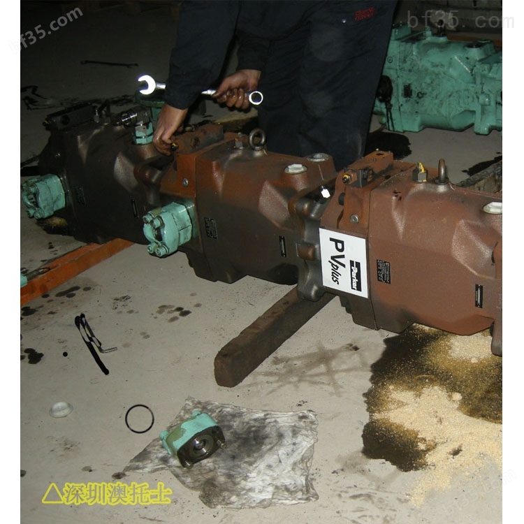 石煤机EBZ150Ⅱ型掘进机液压马达维修 服务中心