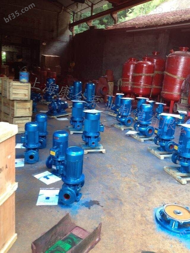 立式消防管道离心泵/管道泵/增压泵/水泵ISG/IRG/IHG（DN口径50）