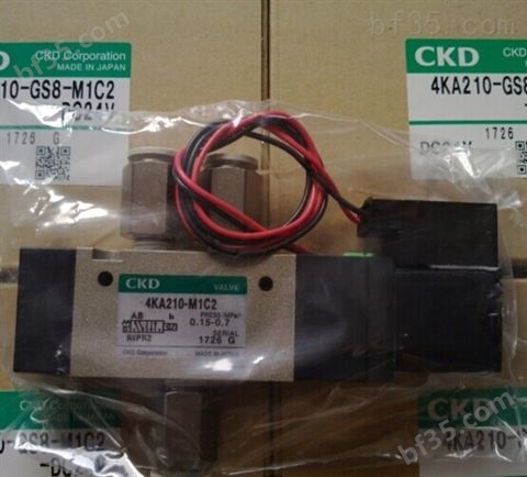 AP11-25A-C3K-AC200V CKD电磁阀