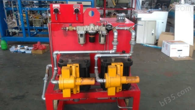 厂家新品QY140气动试压泵（带高压气控阀）