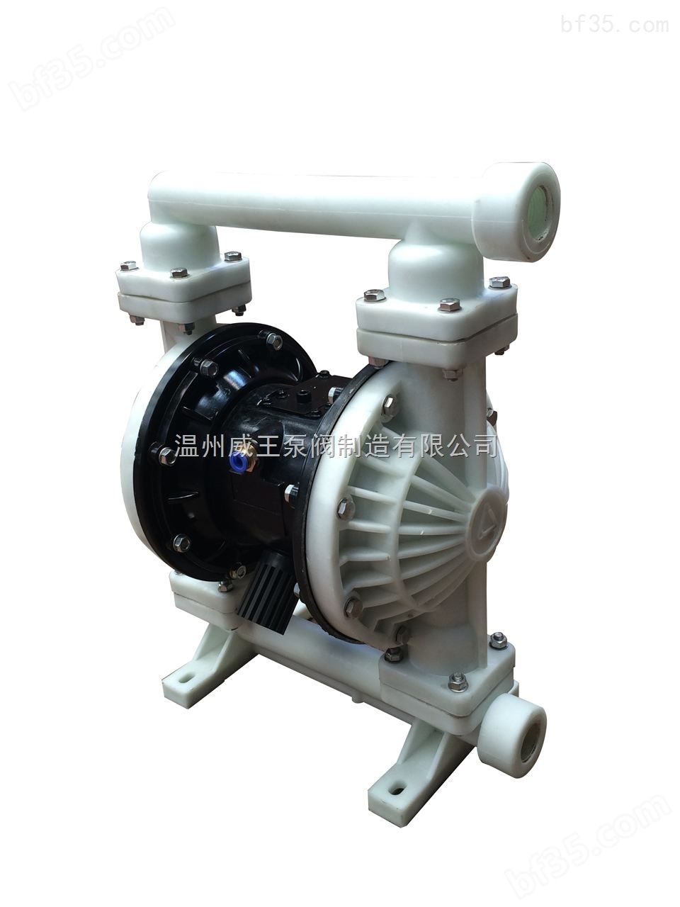 QBY-50型铝合金气动隔膜泵,耐腐蚀隔膜泵,铸铁气动隔膜泵