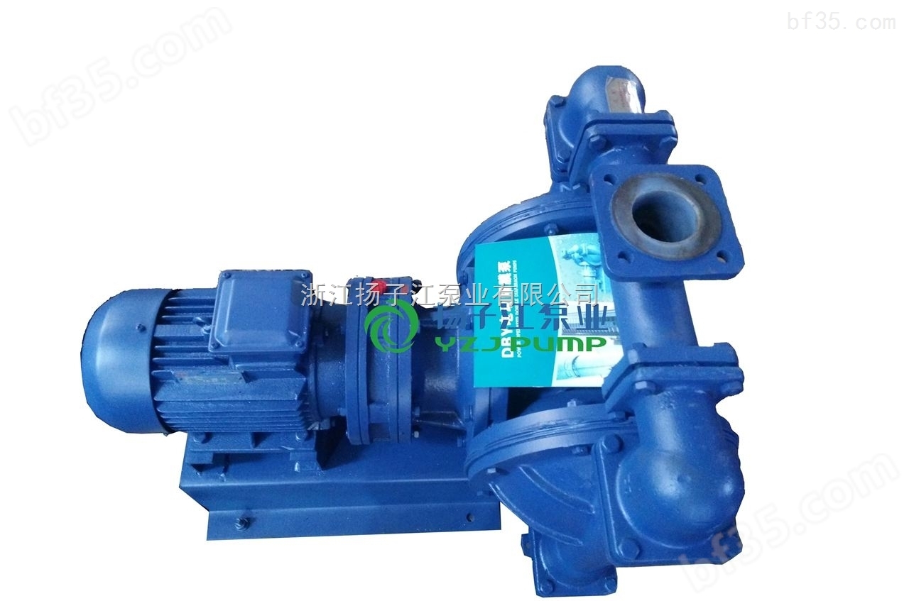 供应隔膜泵 DBY-40铸钢电动隔膜泵 电动双隔膜泵