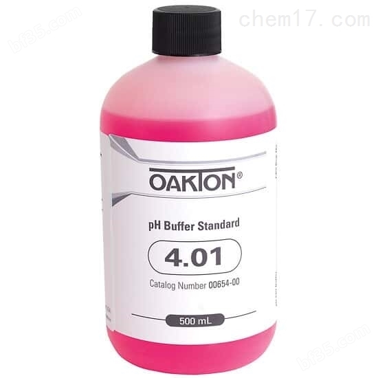 Oakton pH缓冲液标准液