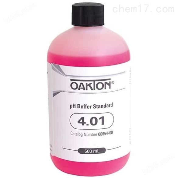进口Oakton pH缓冲液报价