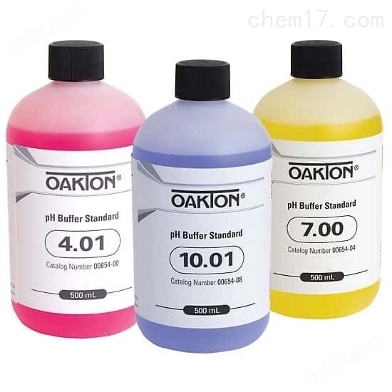 Oakton pH缓冲液标准液