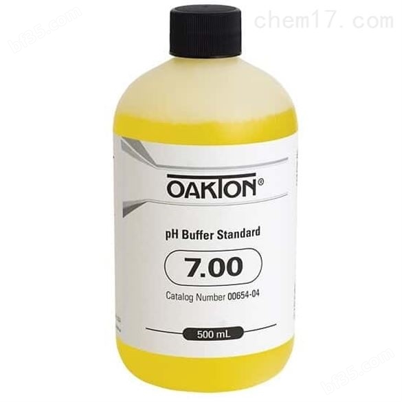Oakton pH缓冲液多少钱